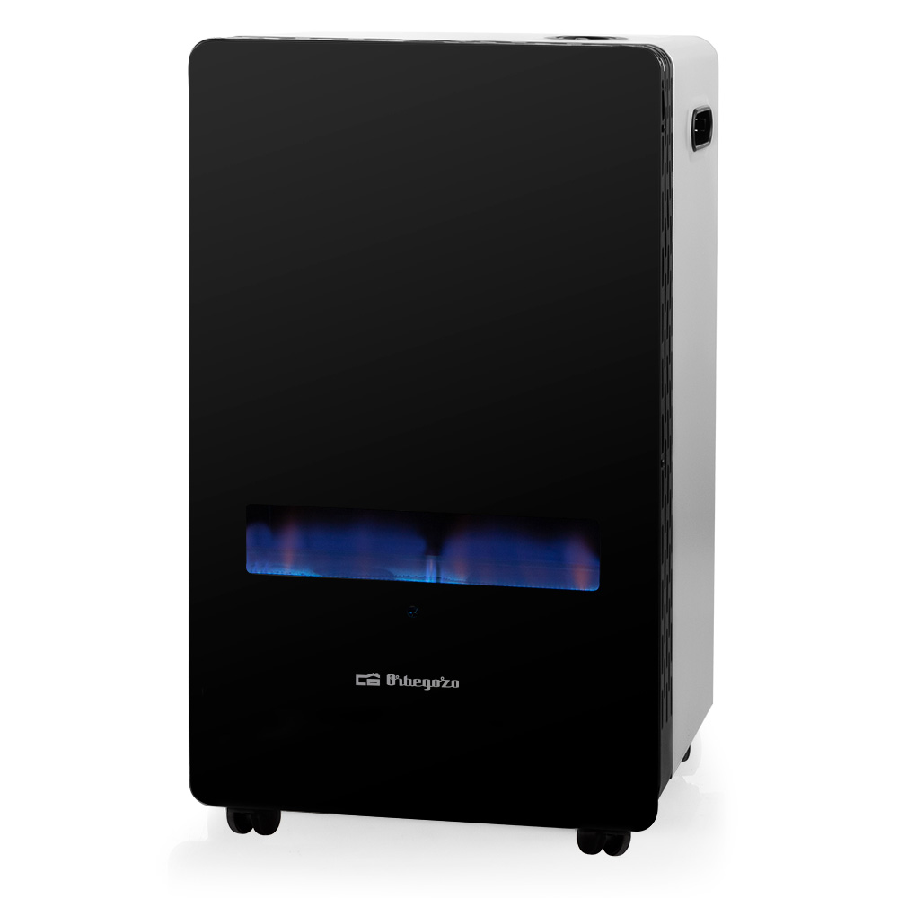 ESTUFA GAS Orbegozo HBF100 LL.azul 3800W CRISTL NG